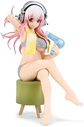 Furyu Nitro Super Sonico Close Coverage On Daily Life Special After Taking Bath ver Pvc Figure