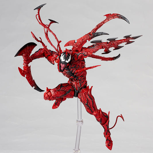 Kaiyodo Revoltech Amazing Yamaguchi 008 Marvel Spider-Man Carnage Action Figure