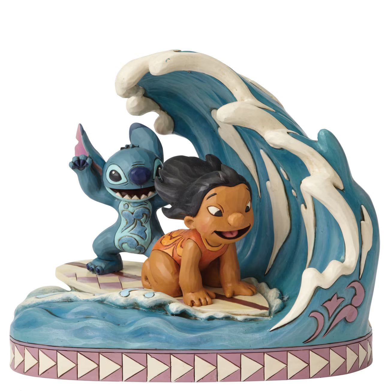 Enesco Jim Shore Disney Lilo and Stitch Catch the Wave 6" Collection Figure