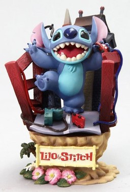Square Enix Disney Formation Arts Lilo & Stitch Chapter 27 Trading Figure