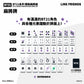 Beast Kingdom BTS BT21 Mahjong Play Set