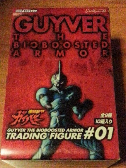 Max Factory Guyver Bio Fighter Wars Bioboosted Armor Part #01 9 Trading Collection Figure Set - Lavits Figure