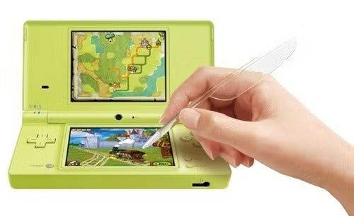 Nintendo DS The Legend of Zelda Spirit Tracks Feather Touch Pen in Rupee Case