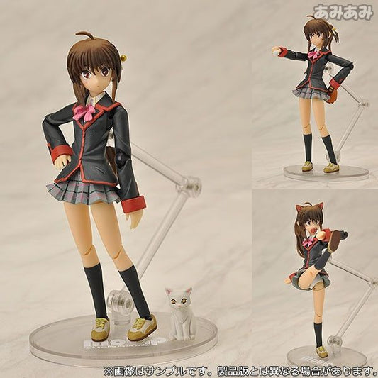 Aoshima Mobip Series 02 Little Busters Rin Natsume Action Figure