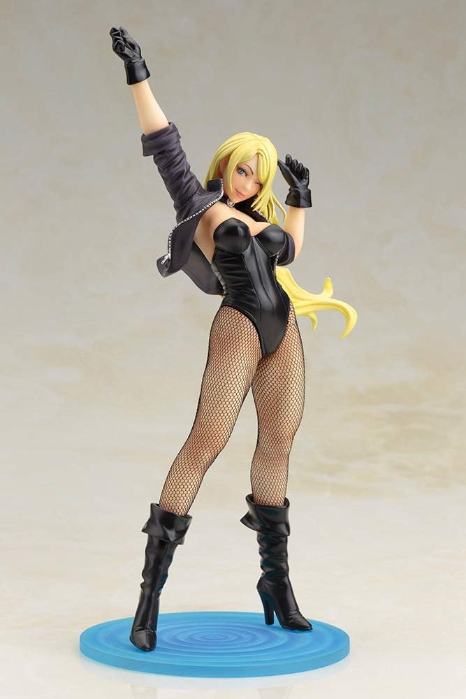 Kotobukiya 1/7 Bishoujo Statue DC Comics Black Canary Pvc Figure