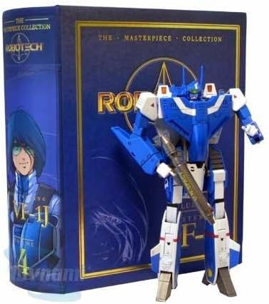 Toynami 1/55 Robotech The Masterpiece Collection Macross Saga Volume 4 Max Sterling VF-1J Action Figure