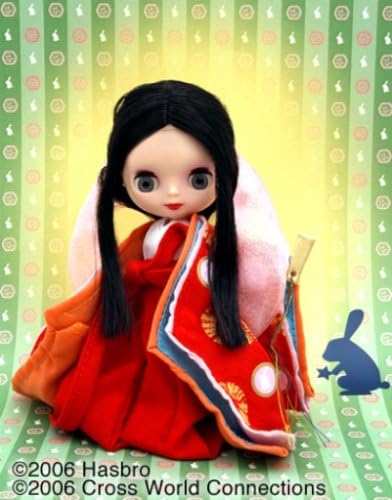 Takara Petite Blythe PBL 65 Tsuki Usagi Action Doll Figure