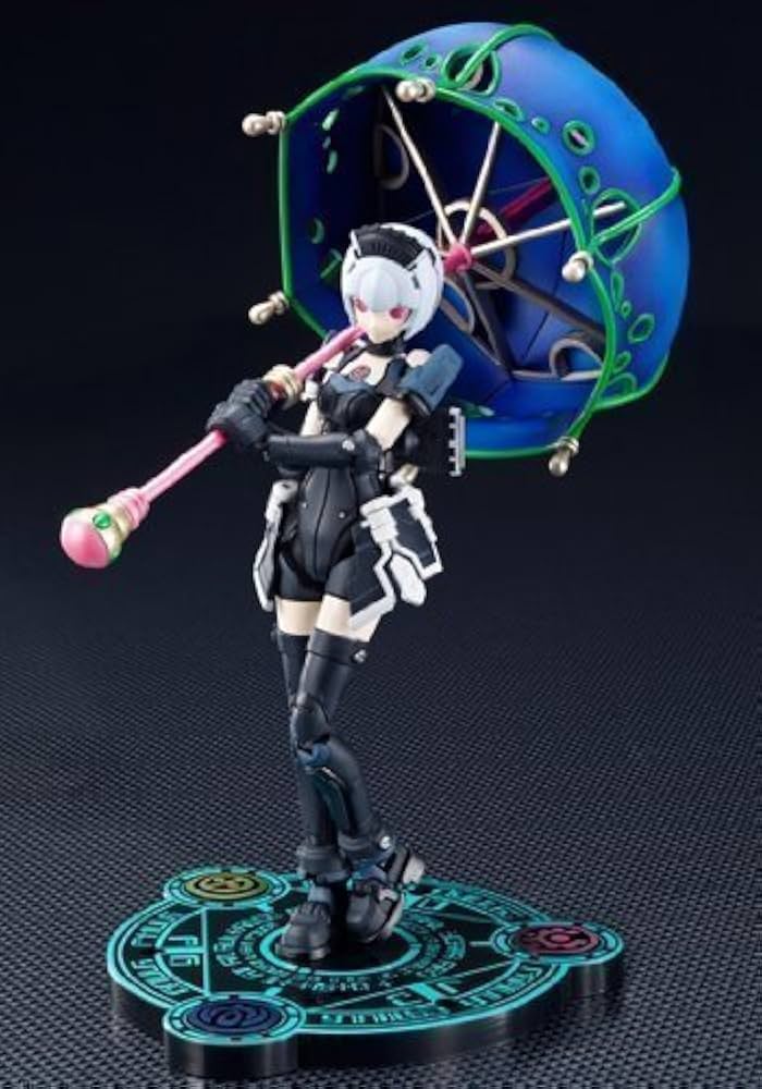Bandai Chogokin PSO Phantasy Star Online RAcaseal Blue Burst Black ver Action Figure