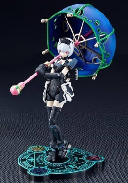 Bandai Chogokin PSO Phantasy Star Online RAcaseal Blue Burst Black ver Action Figure