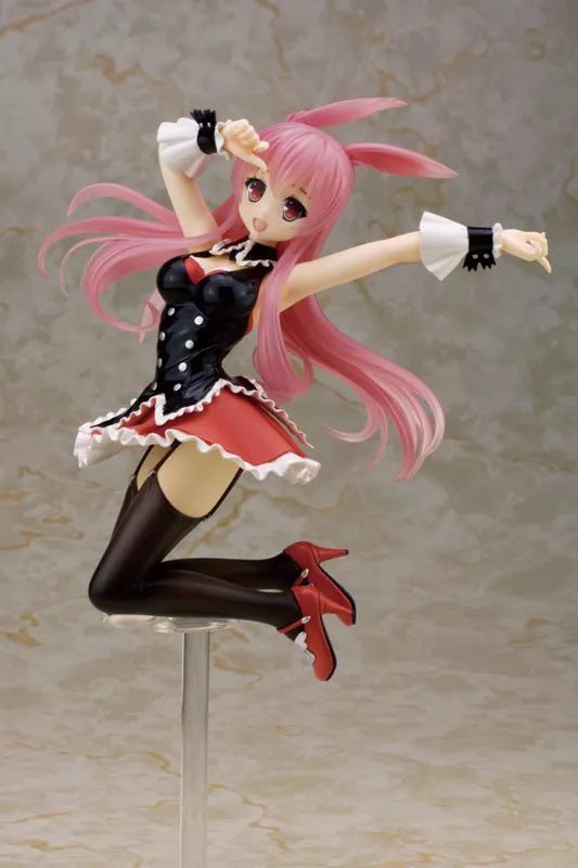 Alphamax 1/7 Problem Children Are Coming from Another World, Aren't They? Black Rabbit 2P ver Pvc Figure