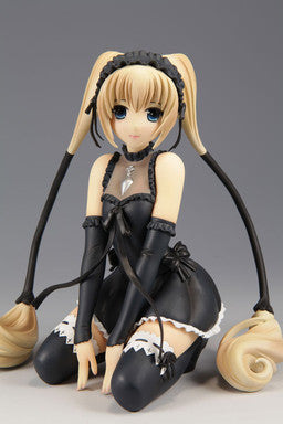 Kaitendoh 1/6 The Qwaser of Stigmata II Katja Black ver Pvc Figure