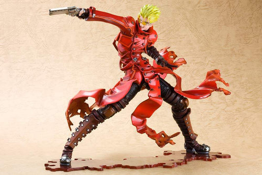 Kotobukiya Artfx 1/8 Trigun Vash The Stampede Pvc Figure