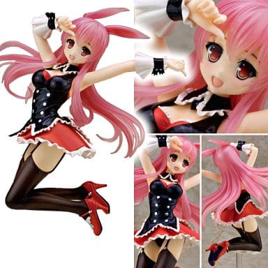 Alphamax 1/7 Problem Children Are Coming from Another World, Aren't They? Black Rabbit 2P ver Pvc Figure