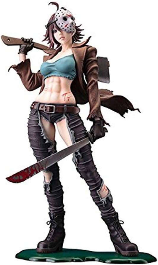 Kotobukiya 1/7 Horror Bishoujo Statue Freddy vs Jason Jason Voorhees Pvc Figure