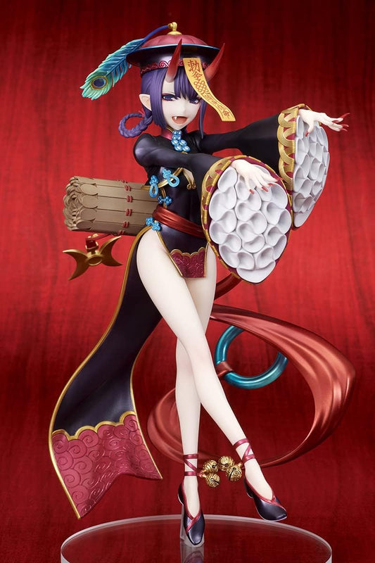 QuesQ 1/7 Fate Grand Order Assassin Sake Doujo Eishiri Festival ver Pvc Figure