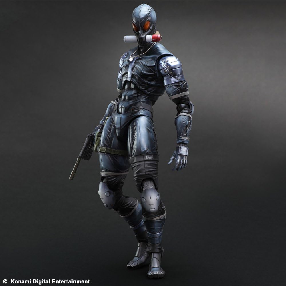 Square Enix Konami Metal Gear Solid Sons Of Liberty Raiden Play Arts Action Figure