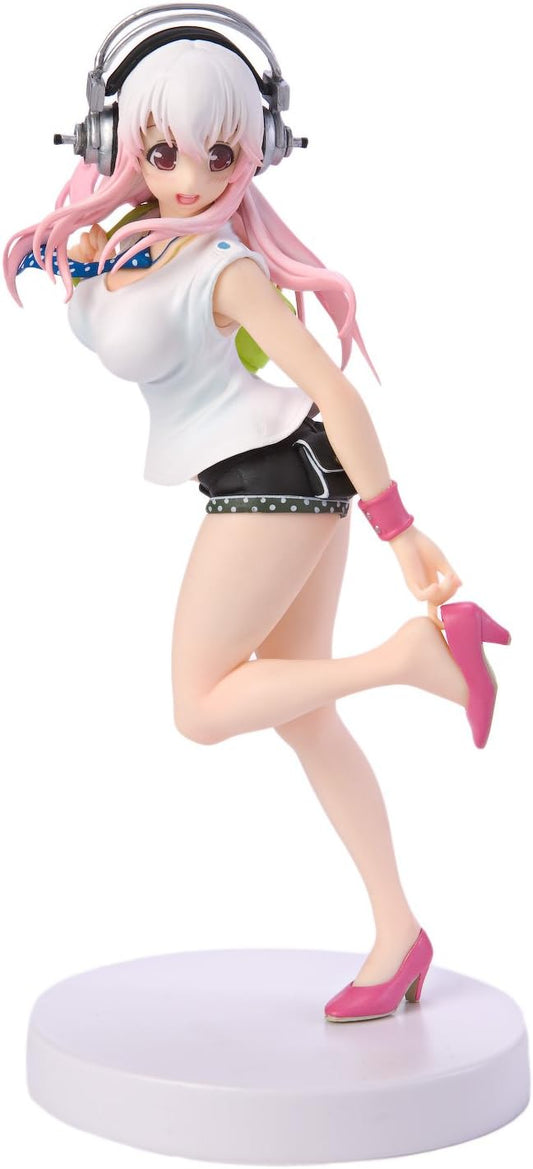 Furyu Nitro Super Sonico Close Coverage On Daily Life Special Outing Time ver Pvc Figure