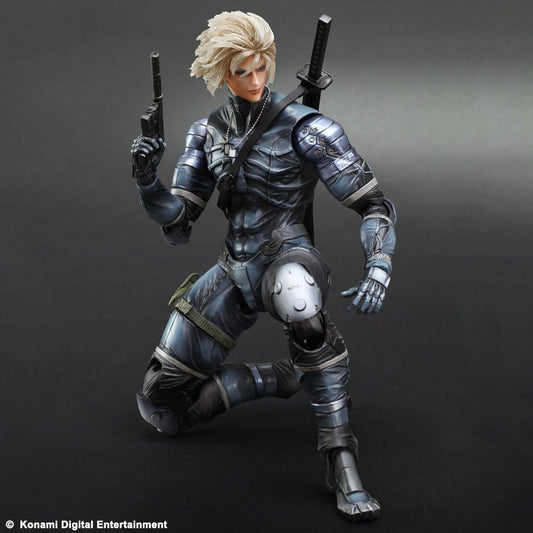 Square Enix Konami Metal Gear Solid Sons Of Liberty Raiden Play Arts Action Figure