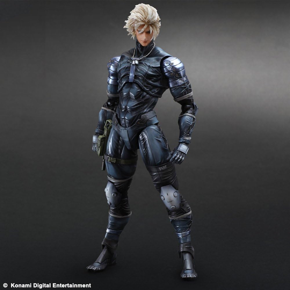 Square Enix Konami Metal Gear Solid Sons Of Liberty Raiden Play Arts Action Figure