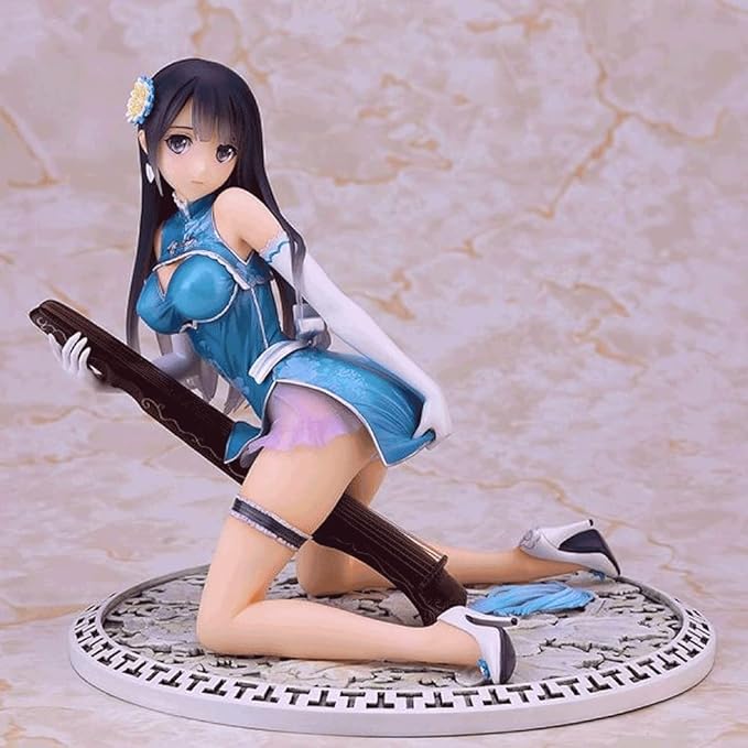 Skytube 1/6 T2 Art Girls Premium Bottle Children Ping Yi Black ver Pvc Figure