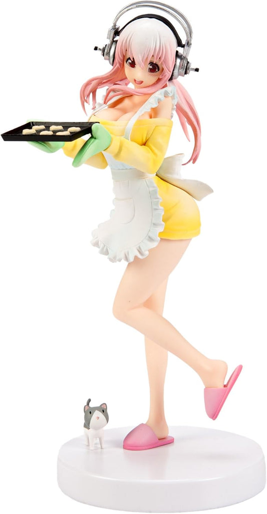 Furyu Nitro Super Sonico Close Coverage On Daily Life Special Making Sweets Time ver Pvc Figure