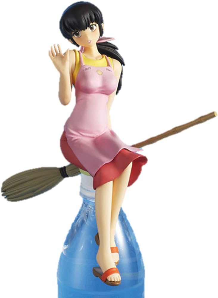 Kaiyodo Bome Rumic World Bottle Collection Vol 4 Maison Ikkoku Otonashi Kyoko Pink Pvc Figure
