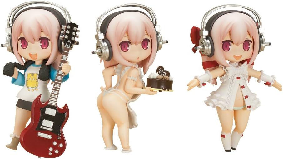 Orchid Seed Nitro Super Sonico x Mota Chocoochi Pvc Figure