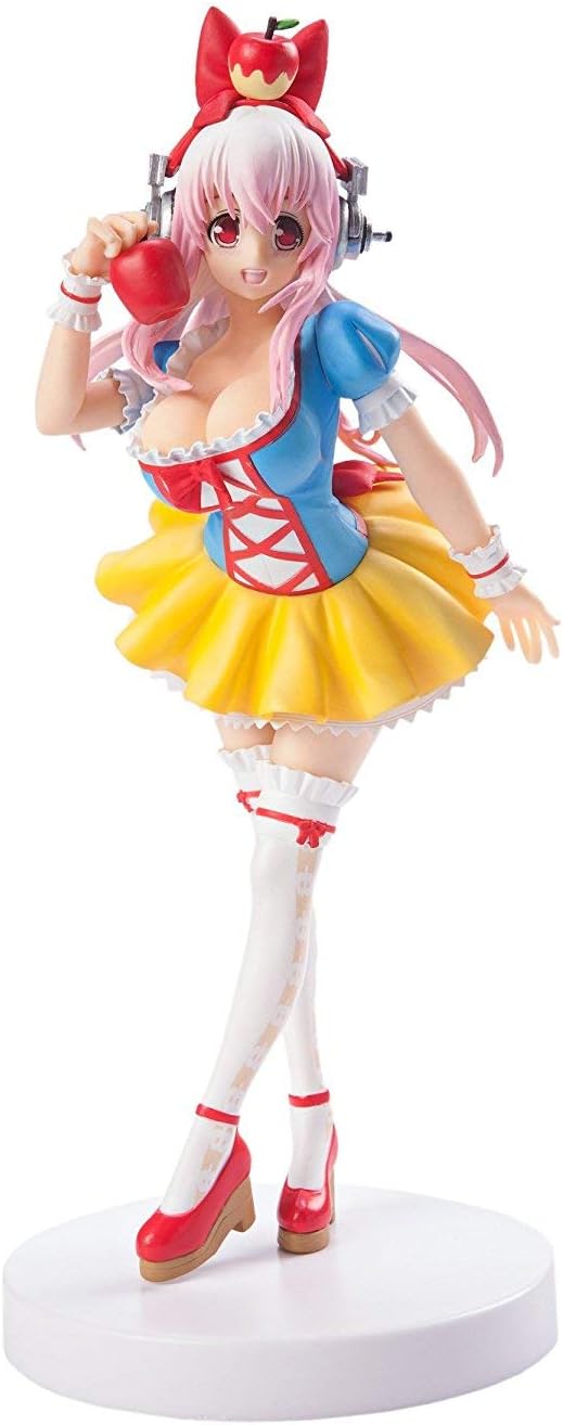 Furyu Nitro Super Sonico Fairy Tale Special Series Princess of the Apple Snow White ver Pvc Figure