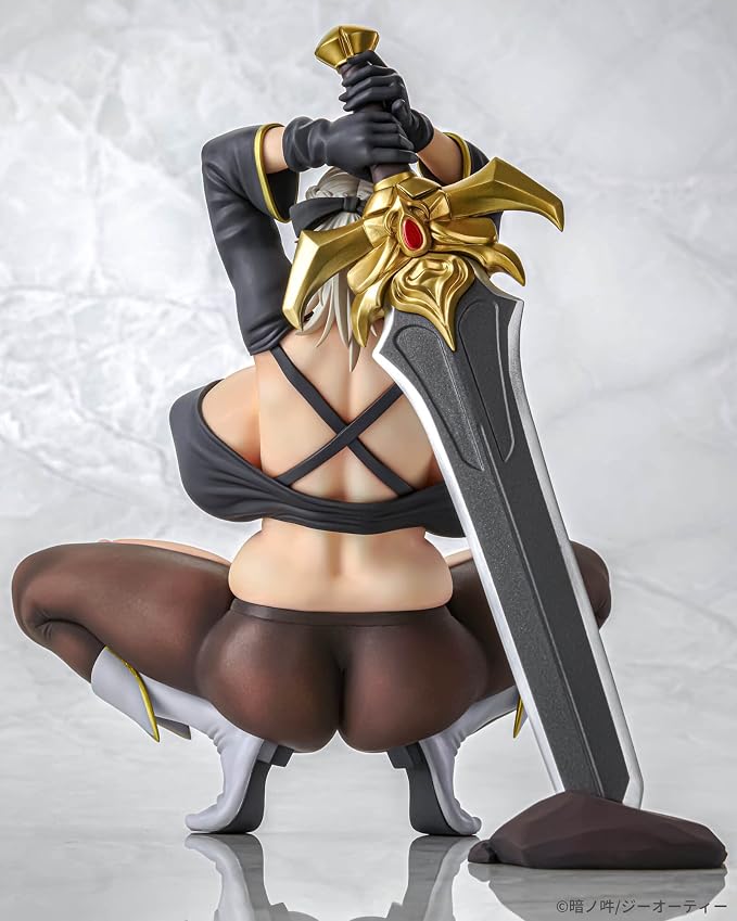 Q-Six 1/5 Harem Quest Noir PVC Figure