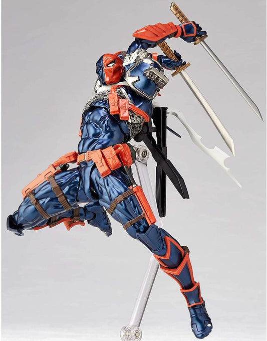 Kaiyodo Revoltech Amazing Yamaguchi 011 Marvel Deathstroke Action Figure