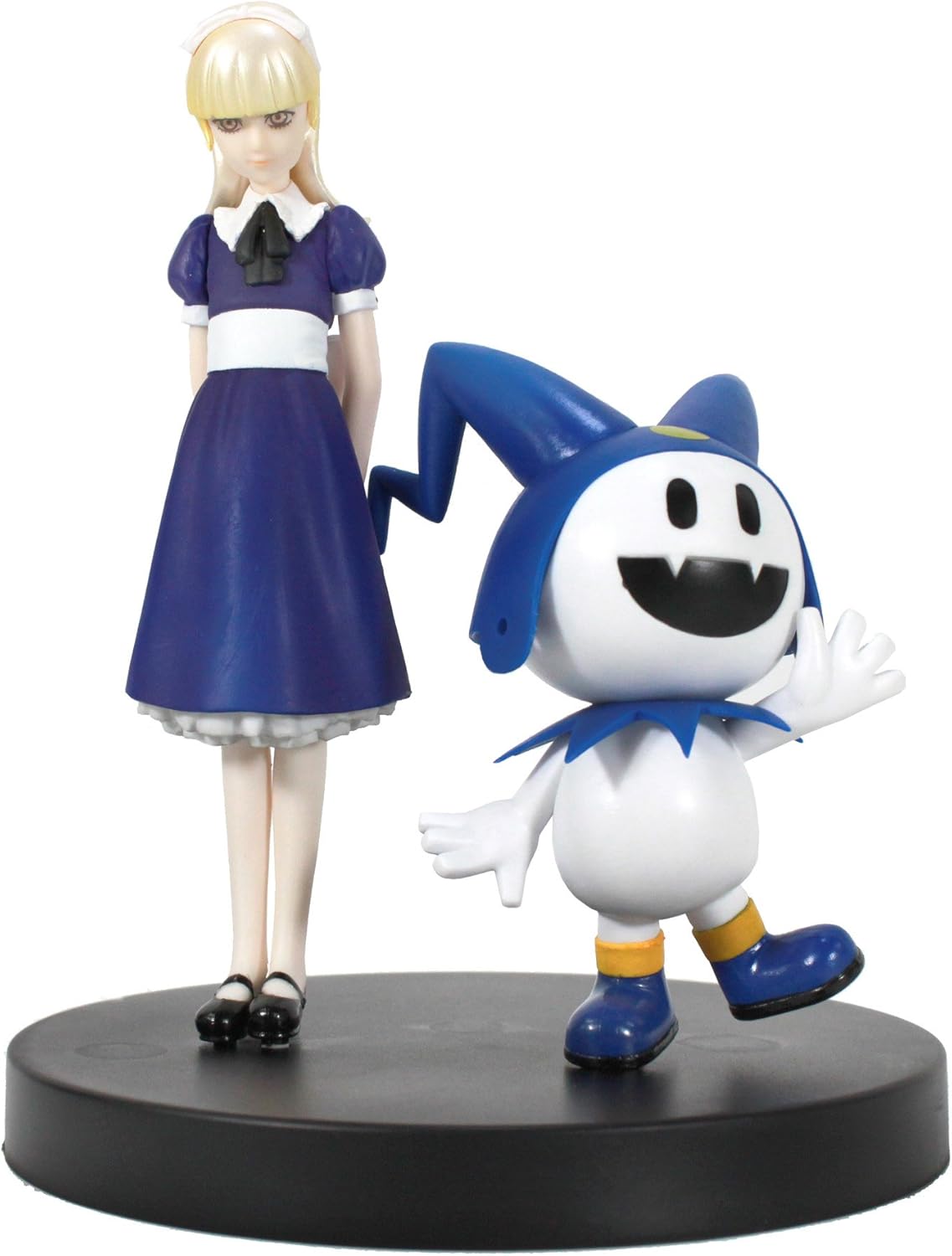 Furyu Shin Megami Tensei Real Figure Vol 4 Alice & Jack Frost Trading Figure