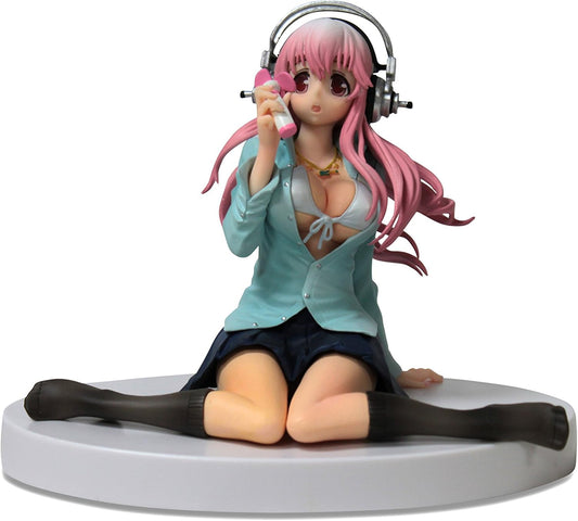 Furyu Nitro Super Sonico Close Coverage On Daily Life Special Today is Hot ver Pvc Figure