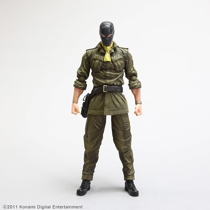 Square Enix Konami Metal Gear Solid Peace Walker Miller Play Arts Action Figure