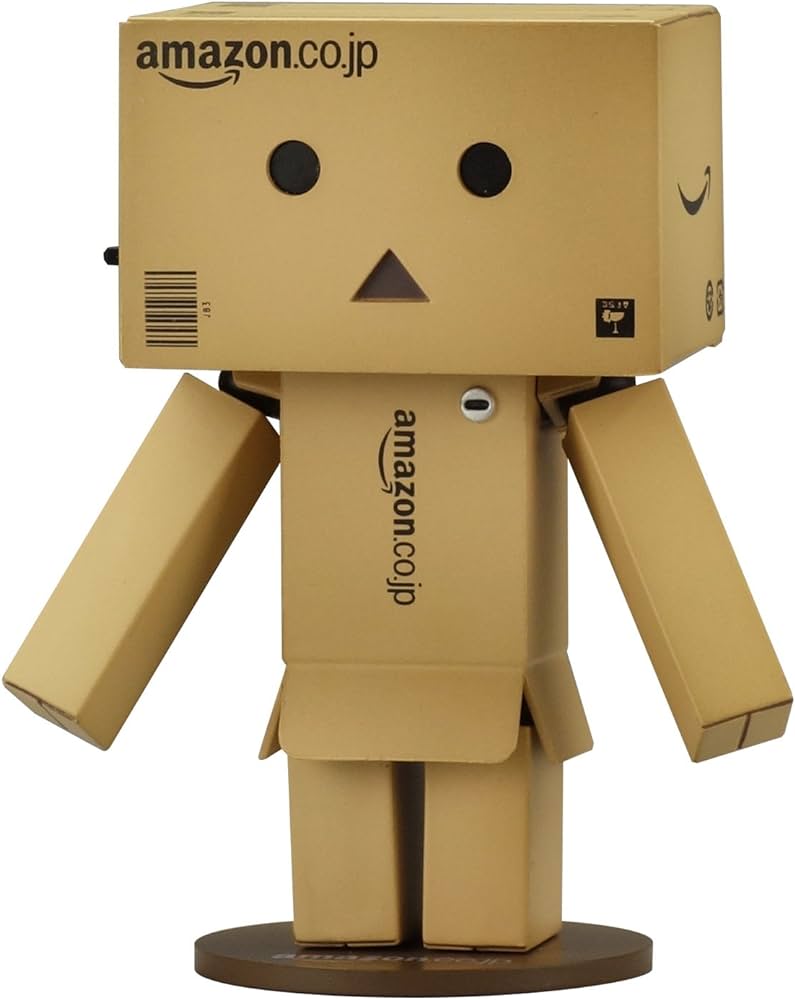 Kaiyodo Revoltech Yotsuba Danboard Danbo Mini Amazon Limited ver Action Figure