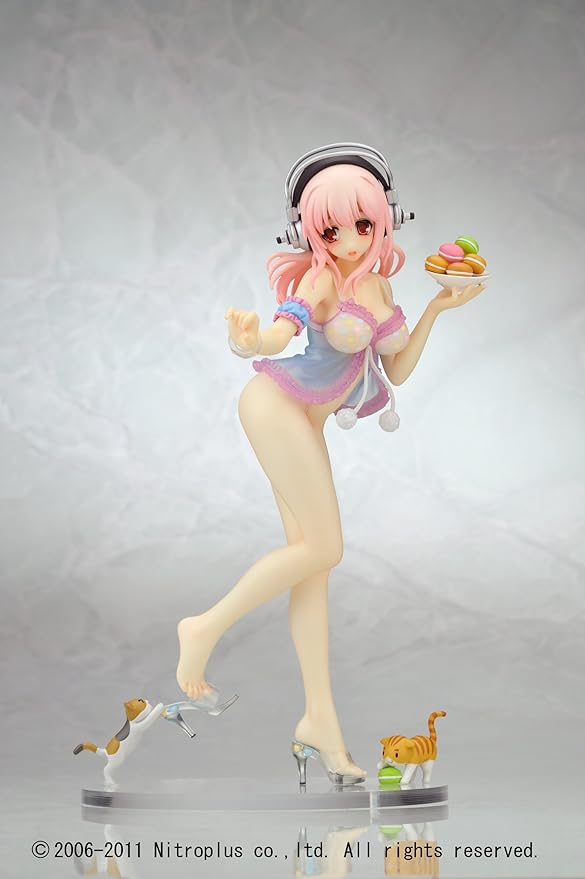 Yamato Creators Labo CL028 Super Sonico Baby Doll Pvc Figure