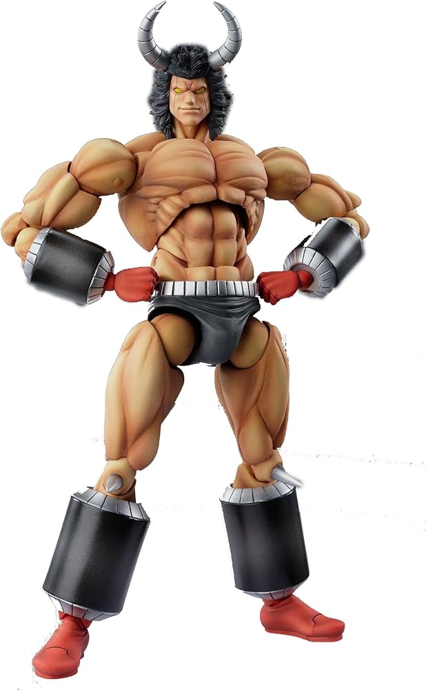 Medicos Super Action Statue Kinnikuman Buffaloman 2P Second Color Action Figure