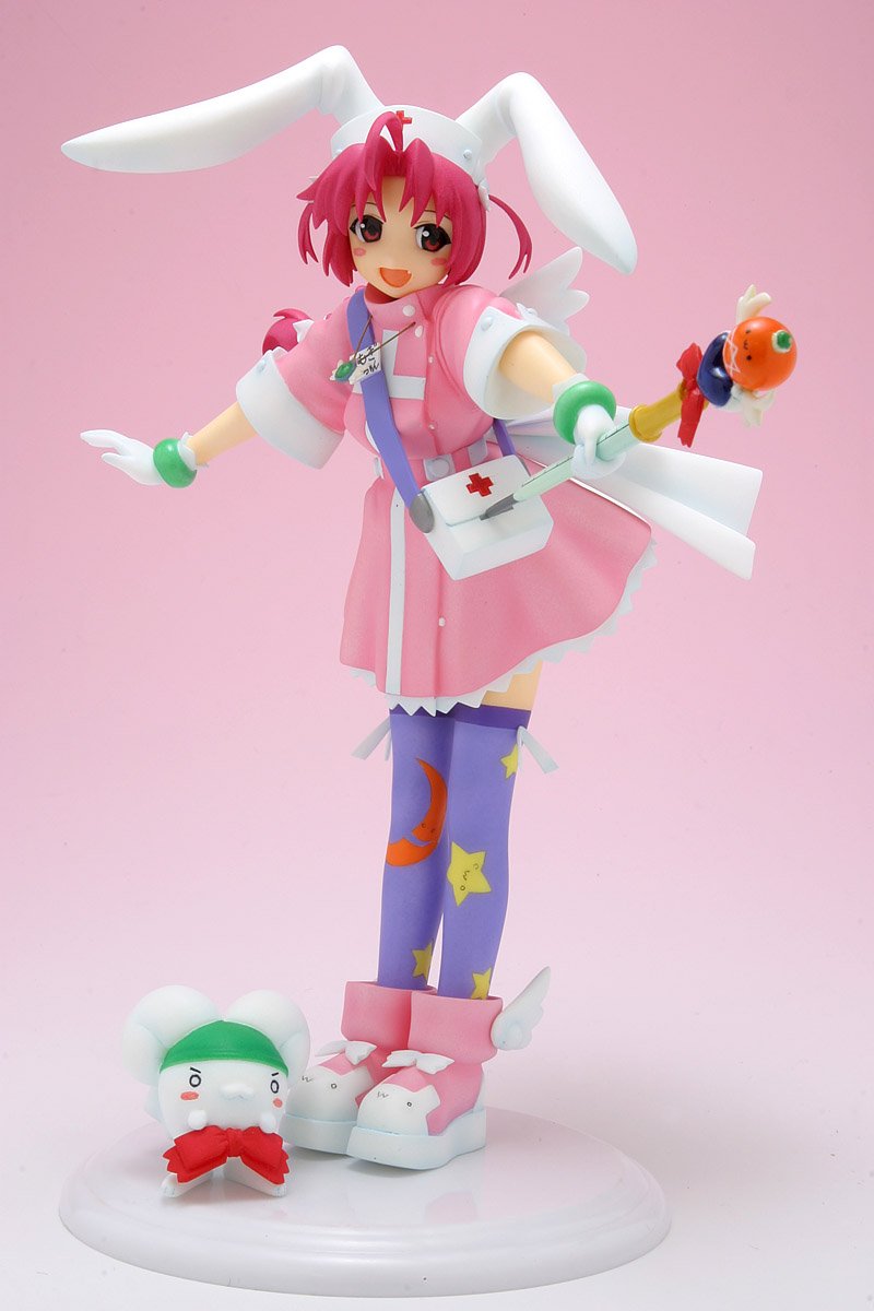 Wave 1/10 Treasure Figure Collection Nurse Witch Komugi Komugi Nakahara Pvc Figure