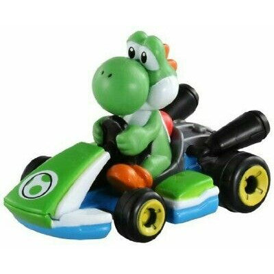 Takara Tomy Dream Tomica Car Mario Kart 8 Yoshi Figure