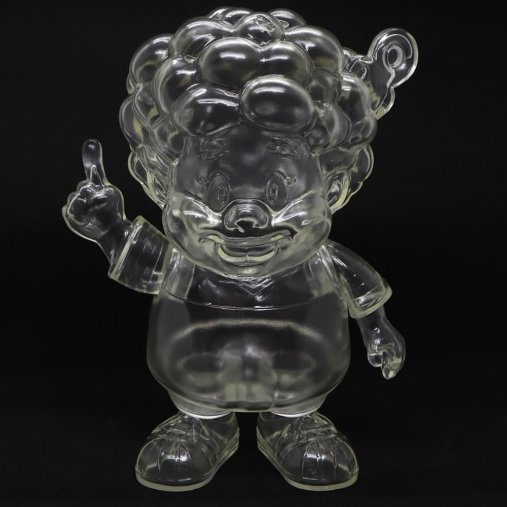 Sofvips Inoue Santa Santastic Hasheem Clear ver 5" Vinyl Figure