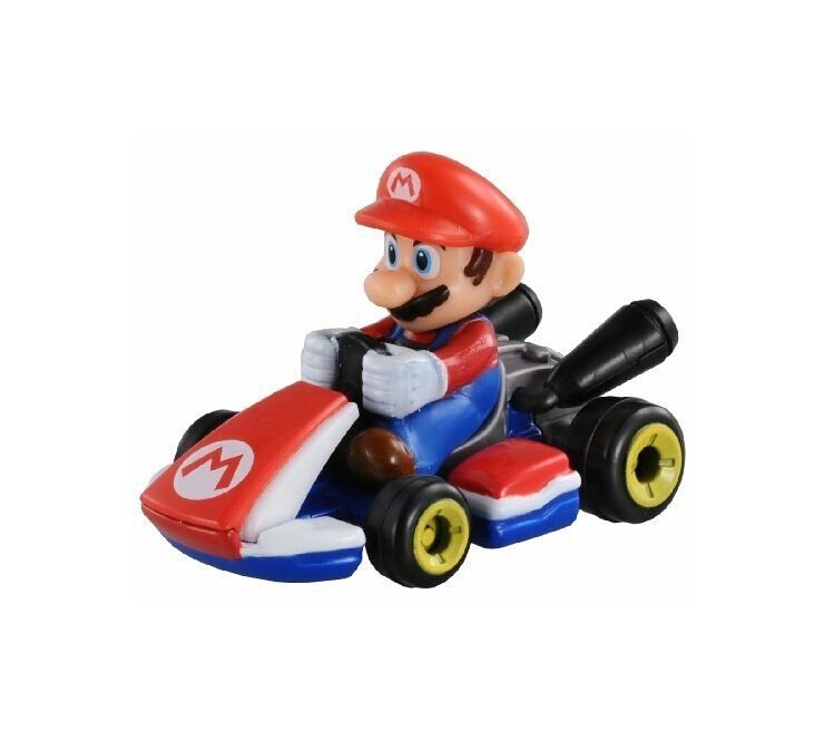 Takara Tomy Dream Tomica Car No 164 Mario Kart 8 Mario Figure