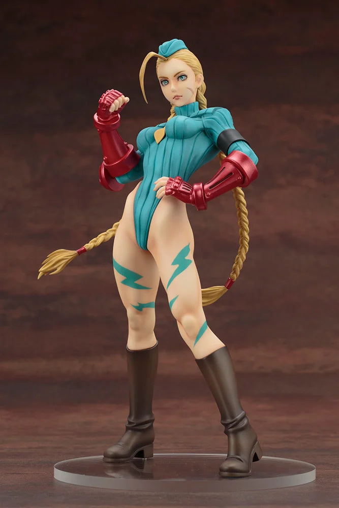 Kotobukiya 1/7 Bishoujo Statue Street Fighter Cammy Alpha Costume Pvc Figure