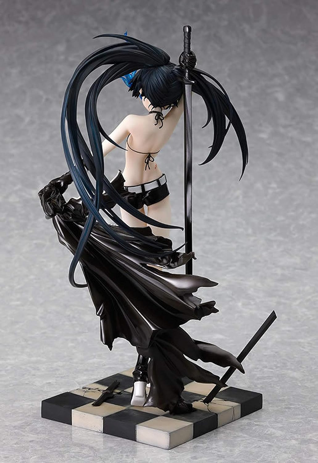 Good Smile 1/8 Black Rock Shooter Black Blade Animation ver Pvc Figure