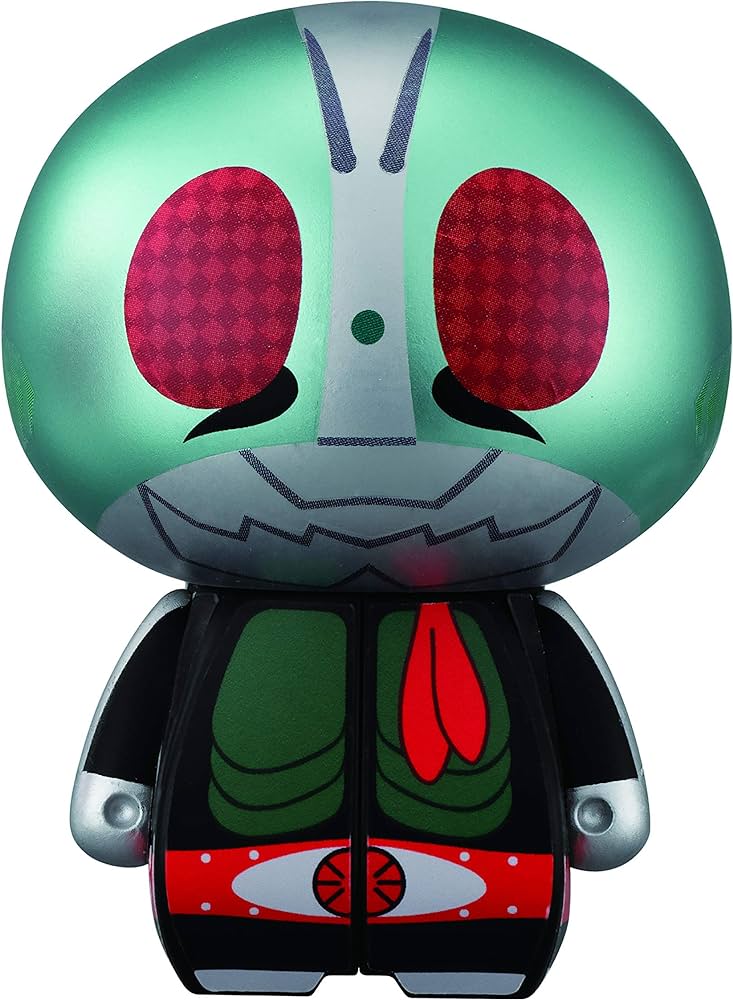 Megahouse Charaction Rubik's Cube Kamen Masked Rider New 1 Action Figure