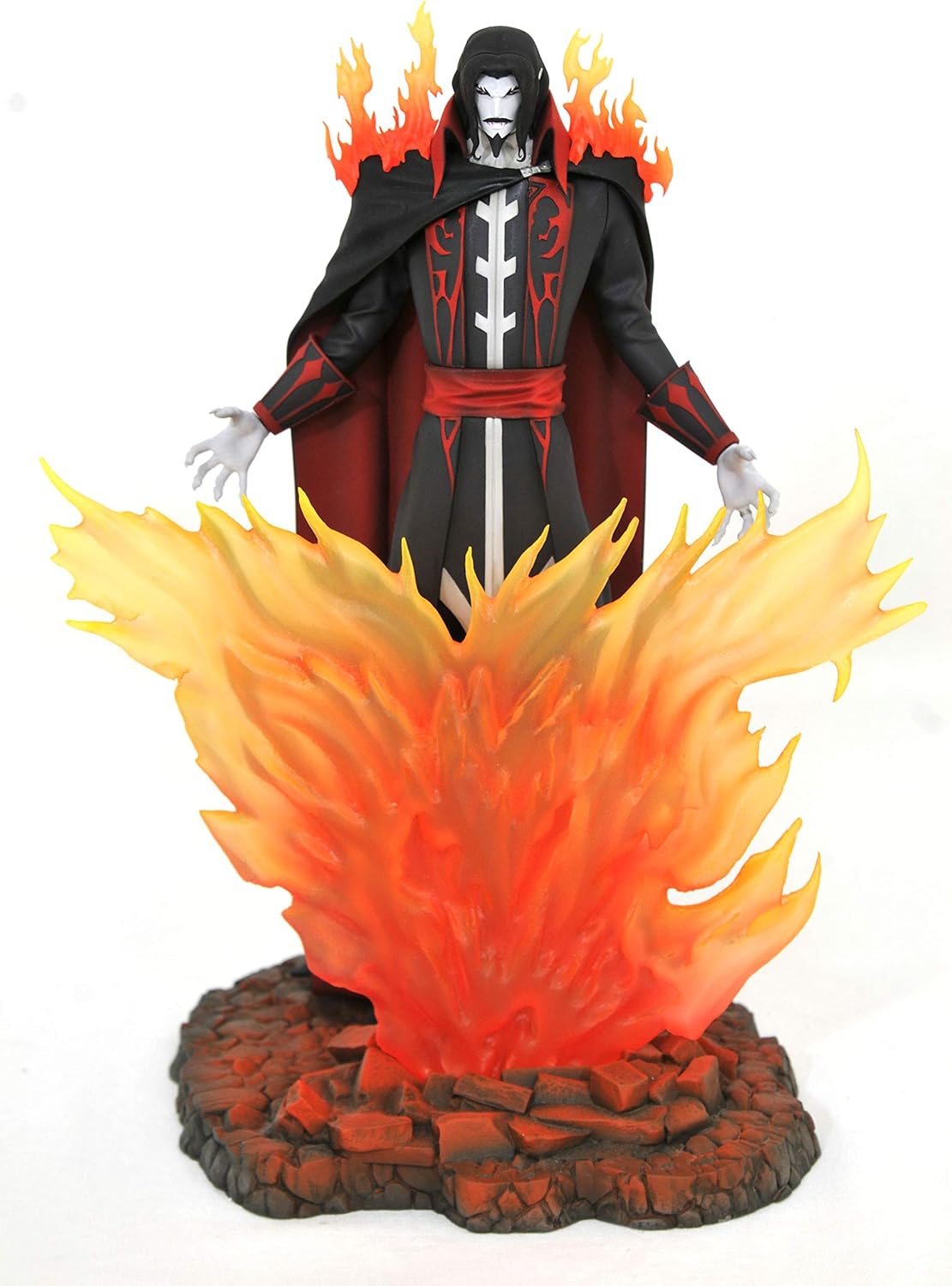 Diamond Select Toys Gallery Diorama Castlevania Dracula 9" Pvc Figure