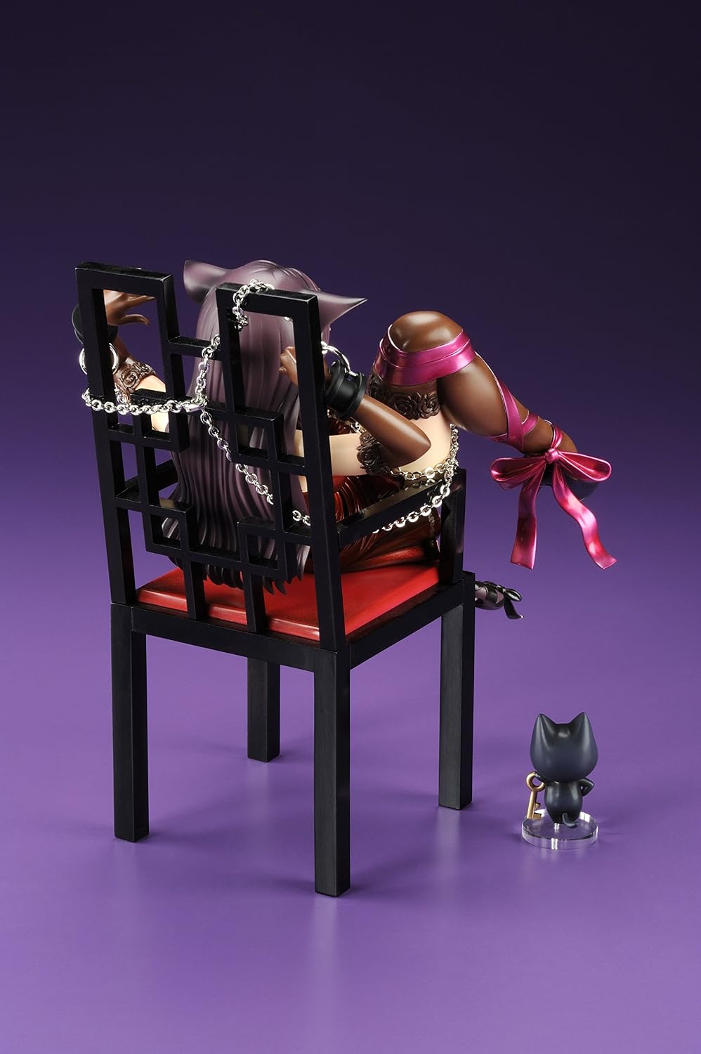 Embrace Japan 1/8 Planet of The Cats Chu Kana Neko Cat and Chair Pvc Figure