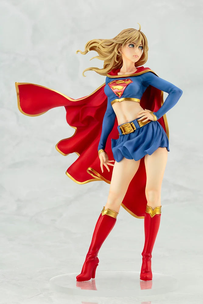 Kotobukiya 1/7 Bishoujo Statue DC Comics Supergirl Returns Pvc Figure