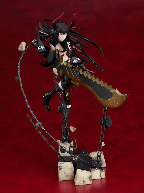 Good Smile 1/8 Black Rock Shooter Black Gold Saw Animation ver Pvc Figure
