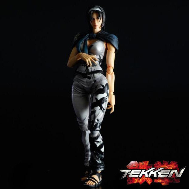 Square Enix Tekken Tag Tournament 2 Play Arts Kai No 02 Jun Kazama Action Figure