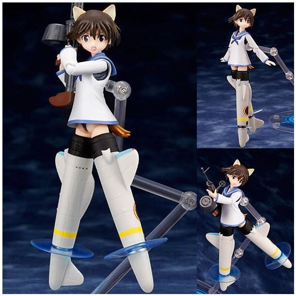 Aoshima Mobip Series 07 Strike Witches Miyafuji Yoshika Figure