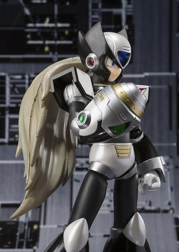 Bandai D-arts Rockman X Black Zero Action Figure